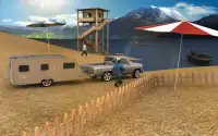 Camper Van Offroad 4x4 Truck Screen Shot 1