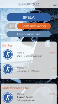 E-sportquiz - CSGO Esport quiz Screen Shot 1