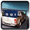 Pickup Cargo Truck Driving Parking Simulation Game