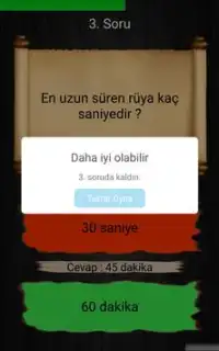 Survivor Bil Bakalım Oyunu Screen Shot 5