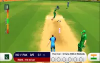 CricVRX: Jeu de sport cricket Screen Shot 0