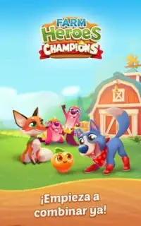 Farm Heroes Champions Screen Shot 16