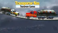Transporter Sim - Transport Games Screen Shot 4