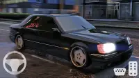 メルセデス E500: シティ カー ドライブ Screen Shot 0