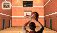 VR Basketball Shoot 3D Screen Shot 1