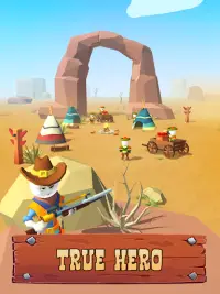 Stickman Sniper: Western gun Screen Shot 22