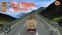 Wood Cargo Truck Transport 2018 Screen Shot 0