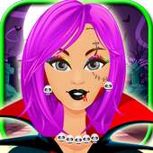 Evil Teacher-Halloween Girls Games