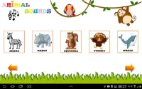 Animal Sounds - Animals for Kids, Learn Animals Screen Shot 22