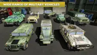 Offroad Army Parking Simulator Screen Shot 2