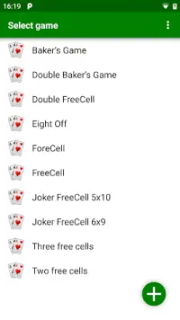 Freecell solitaire seti Screen Shot 4