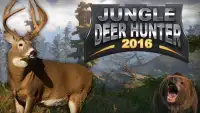 Jungle Deer Hunter 2016 Screen Shot 0
