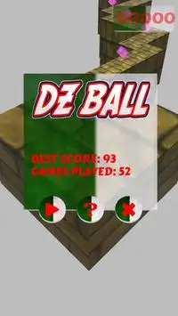 Dz Ball Screen Shot 0