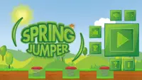 Spring Jumper 2D Screen Shot 0