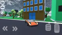 Гонка дрифт Voxel Race Drift Screen Shot 4