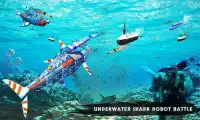 US Army Robot Shark Submarine Transform Robot Game Screen Shot 3