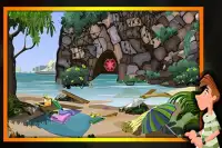 Escape From Pirates Island Screen Shot 1