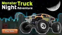 Monster Truck Night Adventure Screen Shot 0