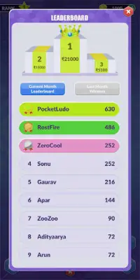 Pocket Ludo Screen Shot 1