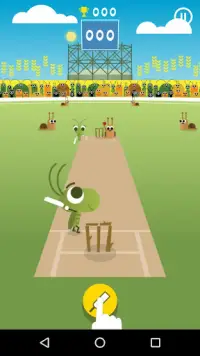 Snail Cricket - Cricket Game Screen Shot 0