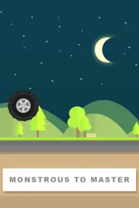 Bouncing Wheel Highway Monster Screen Shot 4
