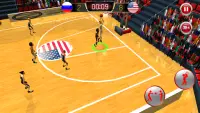 كرة السلة العالم Screen Shot 3