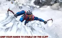 nieve acantilado escalada 2017 Screen Shot 2