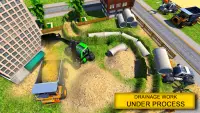 Heavy Construction Machines Simulation 2020 Screen Shot 1