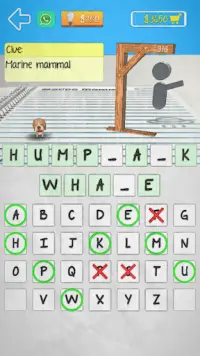 Hangman For Kids - Free Game Learn Vocabulary Screen Shot 6