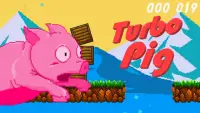 Turbo Pig - Pixel Art Platform Screen Shot 0
