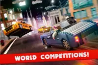 Crossy Cars: Road Racing Game Screen Shot 1