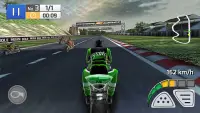 Gerçek bir motor yarışı 3D Screen Shot 2