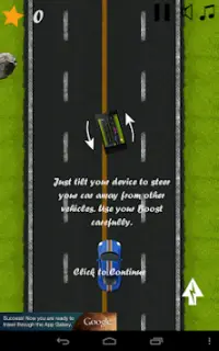 Classic Highway Car Avoidance Screen Shot 4