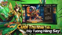 Thiếu Niên Danh Tướng 3Q - Chiến Thuật Tam Quốc Screen Shot 1