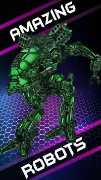 El robot de guerra del futuro Screen Shot 2