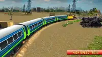 Train Drive Simulator 2018: Train Games Screen Shot 4