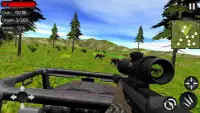 Bear Hunting on Wheels 4x4 - FPS Shooting Game 18 Screen Shot 2