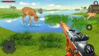 鹿ハンター2020のゲーム: 3D。動物 銃のゲーム シューティングゲーム Screen Shot 2
