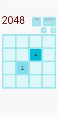 2048 Classic Puzzle: 2048 - Puzzle Game, 2048 Game Screen Shot 6