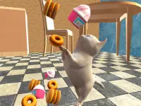 Family Pet Cat Home Adventure : Pet Daycare Games Screen Shot 2