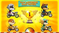 Paw Motorbike Race Patrol Screen Shot 1