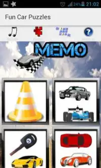Fun Car: Puzzles For Kids Free Screen Shot 6