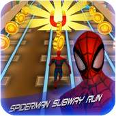 Subway Spider Surfers - Superheroes Game 3D
