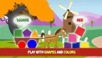 子どものためのABCファームゲーム-英語の文字や動物を勉強し Screen Shot 3