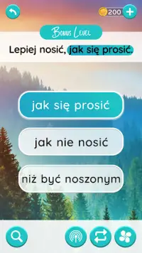 Podróż Słów: Wyszukiwanie Słów Screen Shot 2