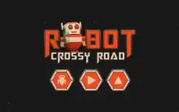 Robot Crossy Road Screen Shot 10