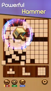 Wood Plus Block Puzzle Screen Shot 1