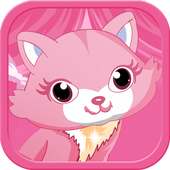 Pink Kitten DressUp- Cat
