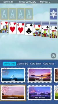 Solitaire! Screen Shot 1