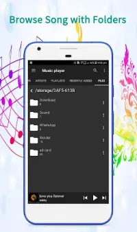Music Player Screen Shot 5